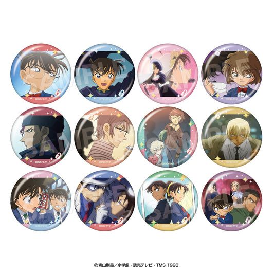 Detective Conan Chara Badge Collection Opening Cut Collection - anime figure wholesale price list