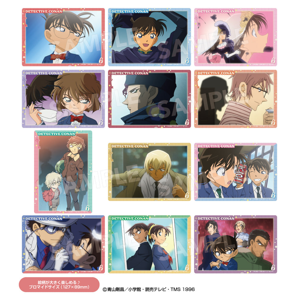 Detective Conan Trading Big Clear Card Opening Cut Collection - collectible anime toys wholesale