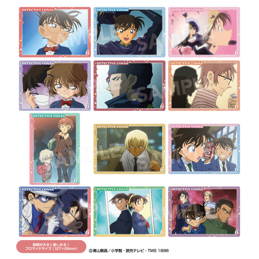 Detective Conan Trading Big Clear Card Opening Cut Collection - collectible anime toys wholesale
