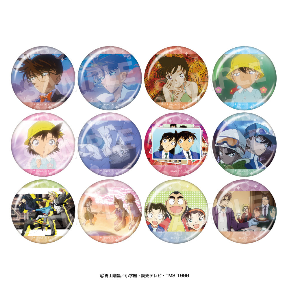 Detective Conan Chara Badge Collection Ending Cut Collection - anime figures wholesale