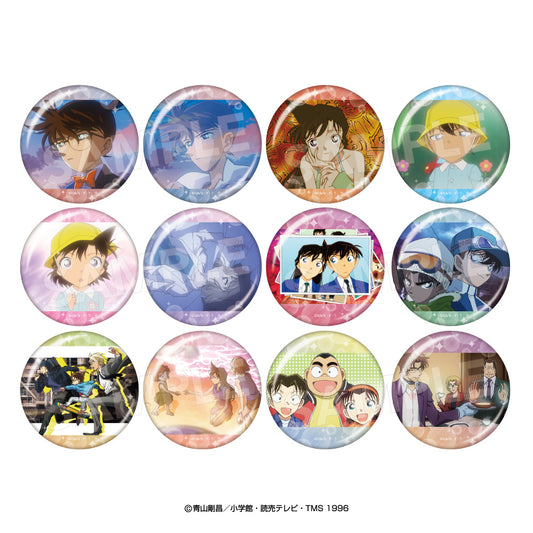 Detective Conan Chara Badge Collection Ending Cut Collection - anime figures wholesale