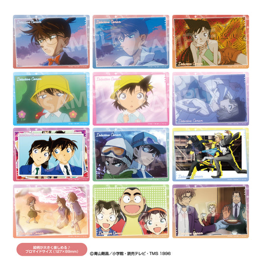 Detective Conan Trading Big Clear Card Ending Cut Collection - Yale figures wholesale