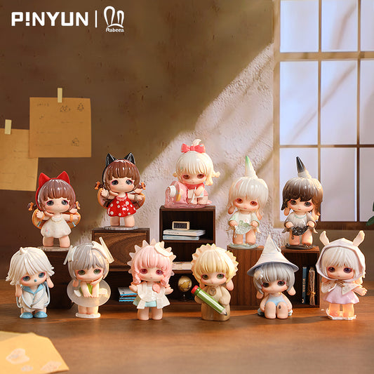 PINYUN RABEEA-STATIONERY DREAMS COLLECTION SERIES BLIND BOX — anime blind box wholesale