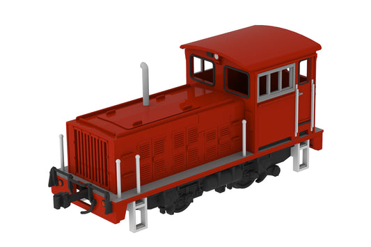 1/80 Scale Plastic Kit Switcher (L-shaped Orange color) - anime figure dropshipping supplier