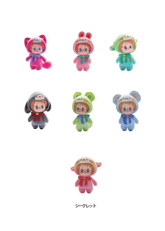 SONDOR ZHU LILI SERIES TRADING FIGURE — wholesale anime mini figures
