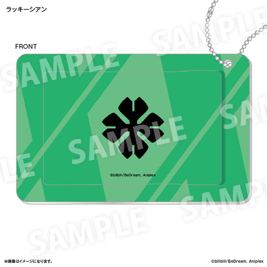 To Be Hero X Slide Card Case Lucky Cyan — anime figures wholesale near me