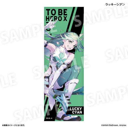 To Be Hero X Long Can Badge Lucky Cyan — where to buy anime figures wholesale USA