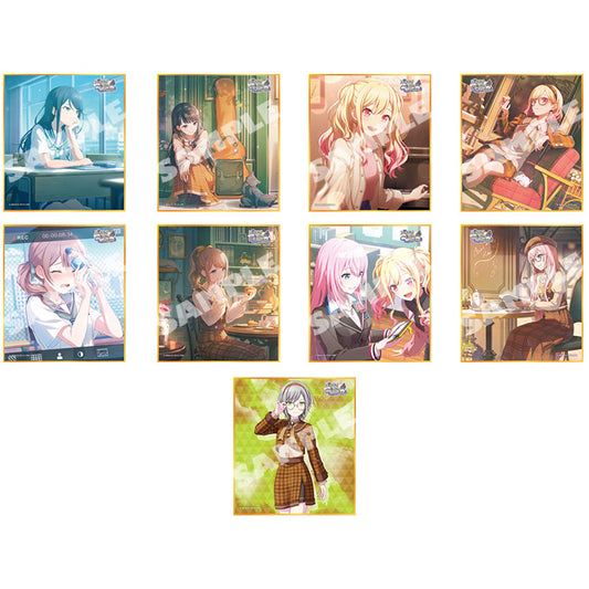 Project SEKAI Colorful Stage! feat. Hatsune Miku Mini Shikishi Collection Vol. 52 A Happy Enjoy Music! - SEGA figures wholesale