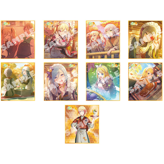 Project SEKAI Colorful Stage! feat. Hatsune Miku Mini Shikishi Collection Vol. 52 B Once Again, When the Leaves Change Color - SEGA figures wholesale