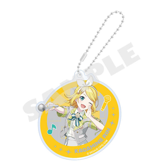 Project SEKAI Colorful Stage! feat. Hatsune Miku Acrylic Key Chain Vol. 18 Kagamine Rin - SEGA figures wholesale