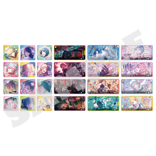 Project SEKAI Colorful Stage! feat. Hatsune Miku Memorial Sticker Collection Vol. 8 B (24 Types of pieces + Rare) - SEGA figures wholesale