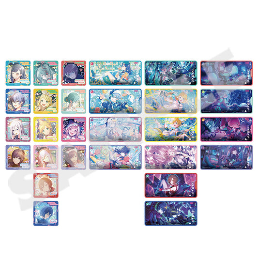 Project SEKAI Colorful Stage! feat. Hatsune Miku Memorial Sticker Collection Vol. 8 C (28 Types of pieces + Rare) - SEGA figures wholesale