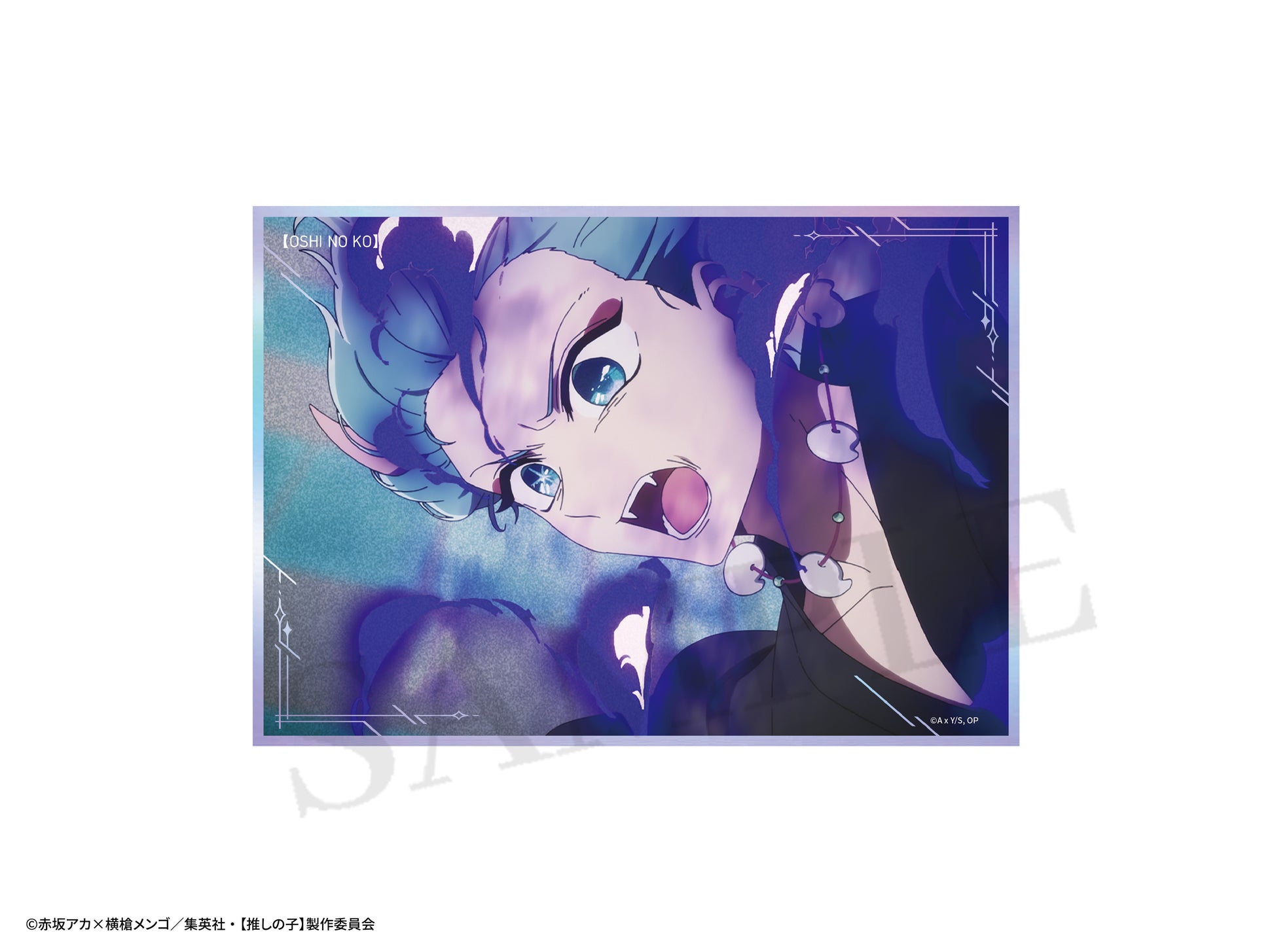 AFORCE x DRAGON HORSE OSHI NO KO ACRYLIC SHIKISHI TYPE A — anime figures wholesale near me