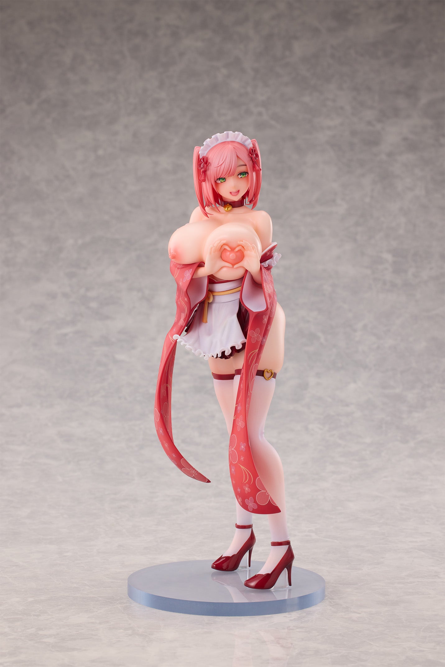 PINK LOVE AIRI 1/6 SCALE FIGURE — scale anime figures wholesale
