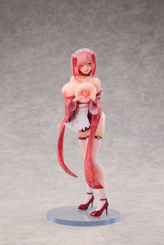 PINK LOVE AIRI 1/6 SCALE FIGURE — scale anime figures wholesale