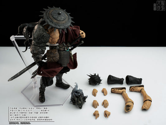 SHI KE REN XING MASTER OF POISON SERIES ZHANG QING 1/12 SCALE ACTION FIGURE - anime figures wholesale near me