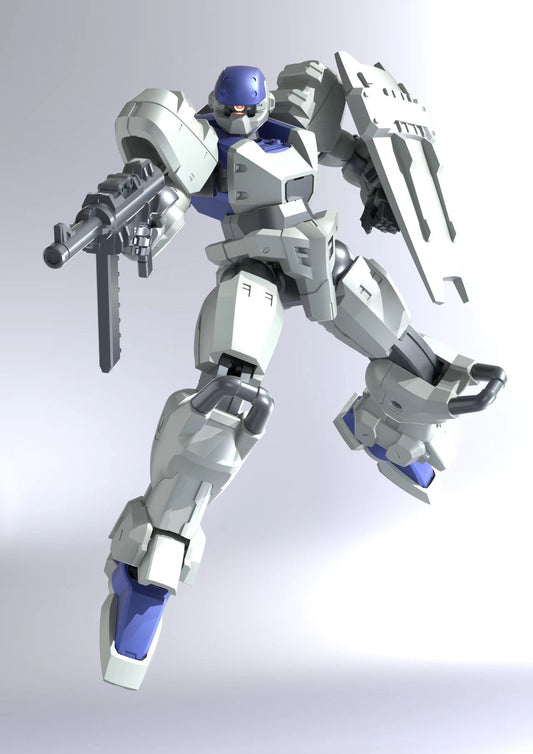 SHEIK MAINLAND ULTRA ACTION TROOPER SERIES STAG 1/144 SCALE PLASTIC MODEL KIT (WHITE) — anime model kits wholesale