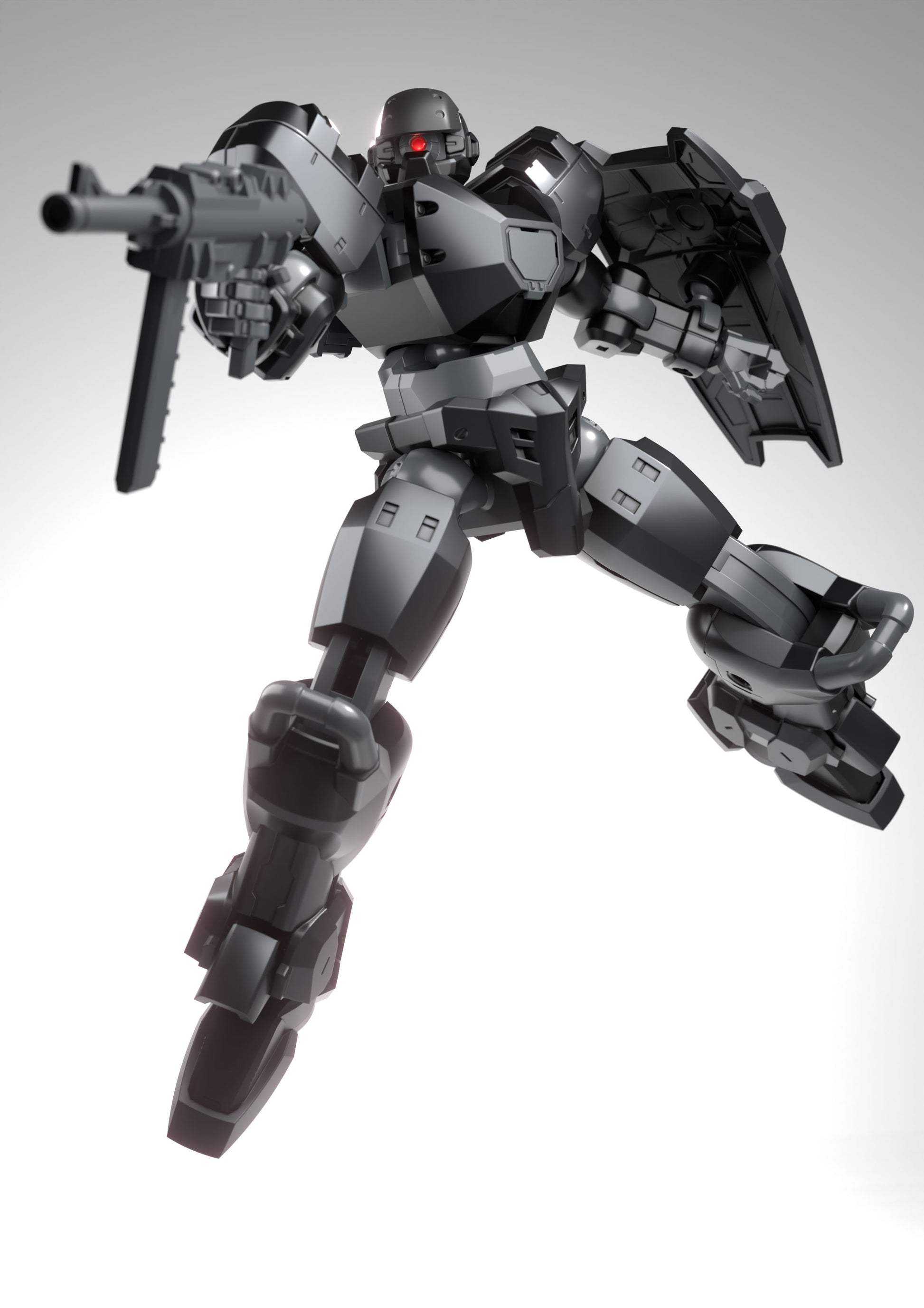 SHEIK MAINLAND ULTRA ACTION TROOPER SERIES STAG 1/144 SCALE PLASTIC MODEL KIT (BLACK) — anime model kits wholesale