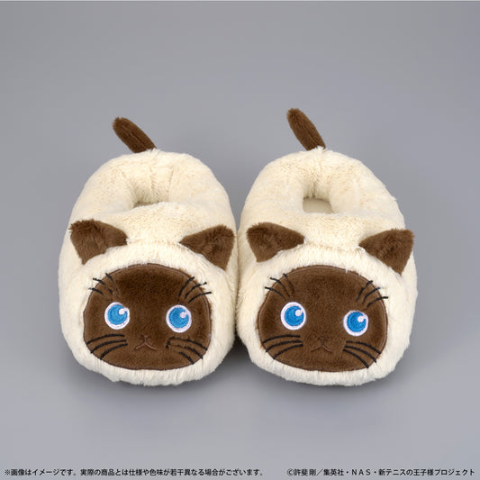 New The Prince of Tennis Home Time with Karupin Series 2 Karupin Mokomoko Room Shoes — Bandai anime figures wholesale