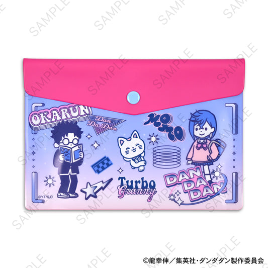 DANDADAN Bee's Knees Envelope Case Momo & Okarun & Turbo-Granny (Manekineko) — anime figure wholesale price list