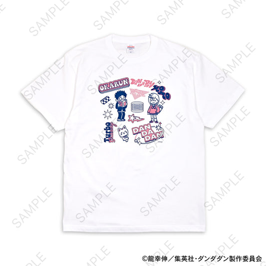 DANDADAN Bee's Knees Big T-shirt Momo & Okarun & Turbo-Granny (Manekineko) — anime collectibles bulk distributor