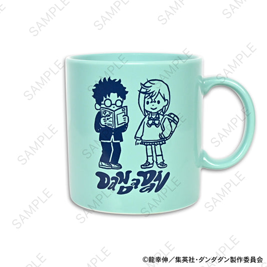 DANDADAN Bee's Knees Plenty Mug Momo & Okarun & Turbo-Granny (Manekineko) — where to buy anime figures wholesale USA