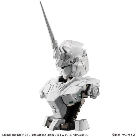 Mobile Suit Gundam MS Mechanical Bust DX Unicorn Gundam — Bandai anime figures wholesale