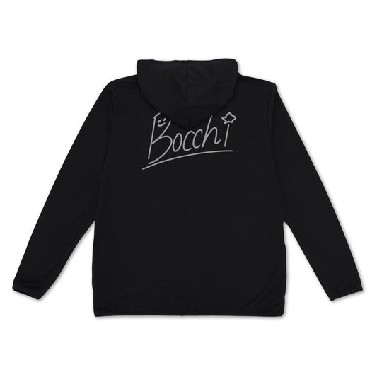 Bocchi the Rock! Bocchi-chan no Sign Dry Hoodie Black (XXL Size) - Banpresto wholesale supplier