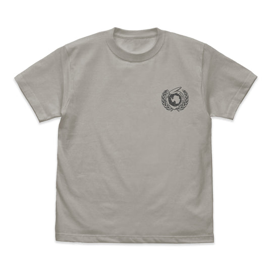 Yukikaze Boomerang SQ T-shirt Light Gray (L Size) — anime store wholesale supplier