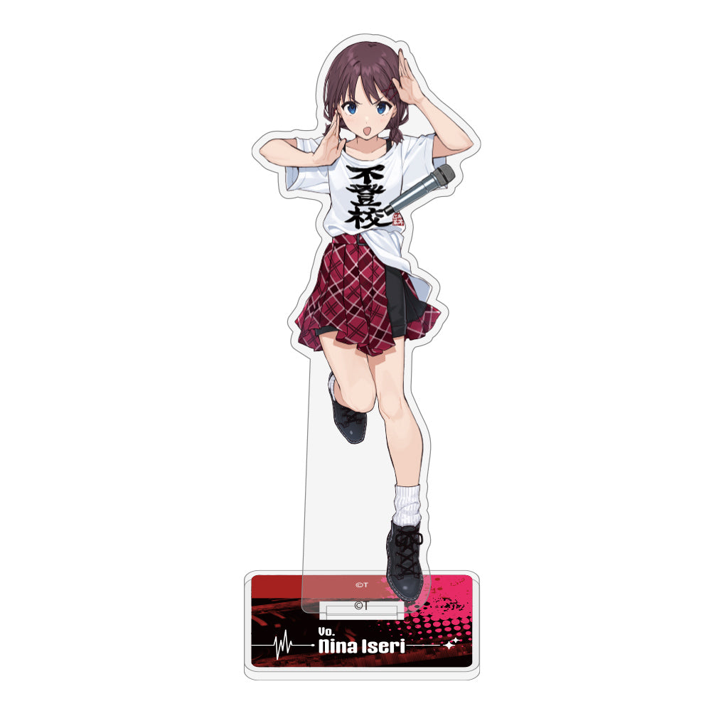 Girls Band Cry Iseri Nina School Refusal Acrylic Stand - anime acrylic stand wholesale