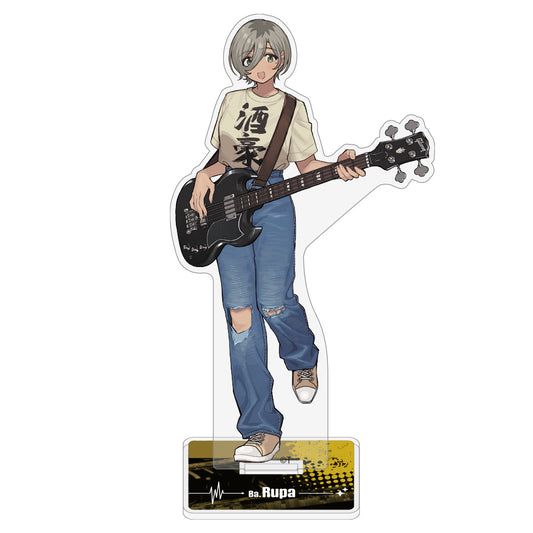 Girls Band Cry Original Illustration Rupa Drinker Acrylic Stand - anime acrylic stand wholesale