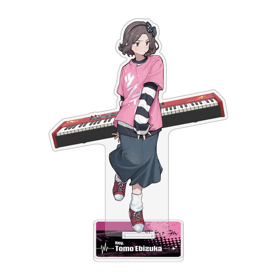 Girls Band Cry Original Illustration Ebizuka Tomo Tsundere Acrylic Stand - anime acrylic stand wholesale