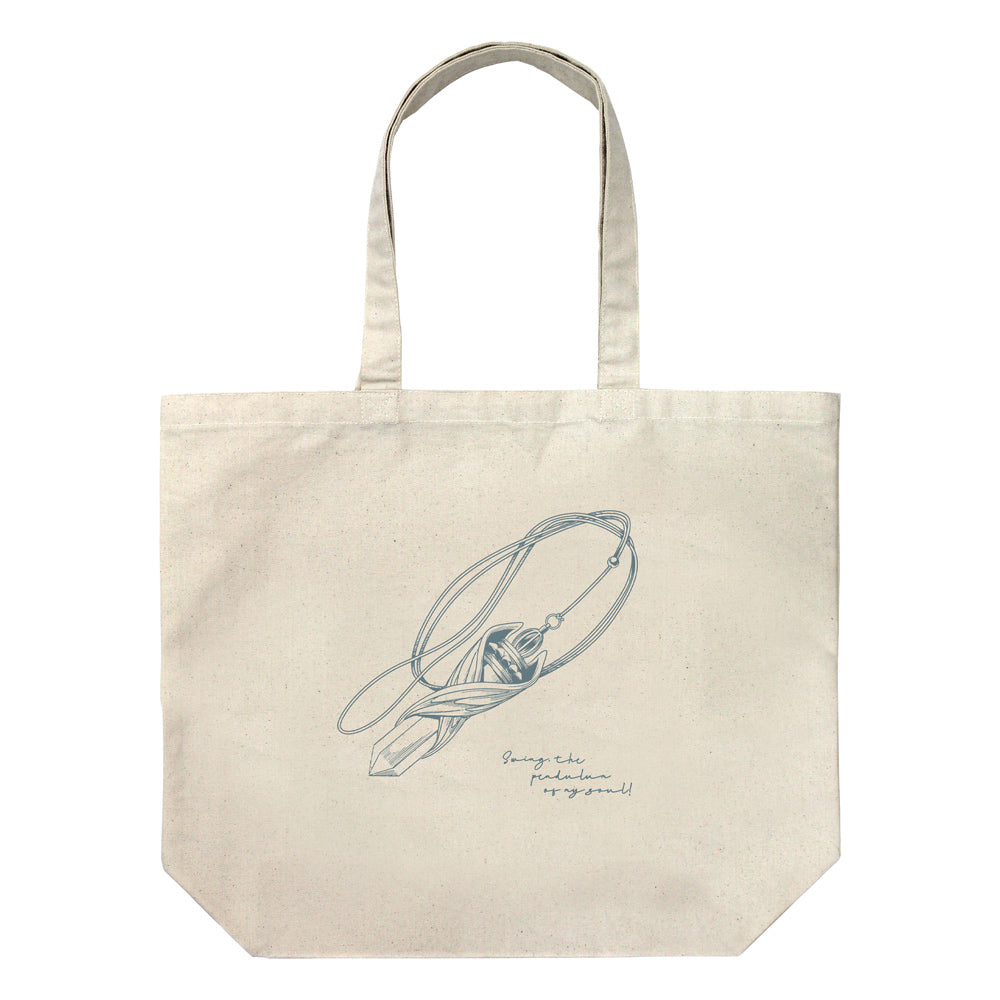 Yu-Gi-Oh! Arc-V Pendulum Antique Style Large Tote Bag Natural — best anime merchandise wholesaler USA