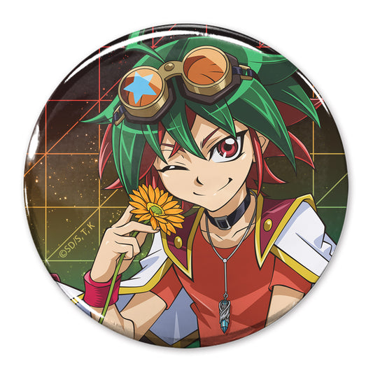Yu-Gi-Oh! Arc-V Original Illustration Sakaki Yuya 65mm Can Badge Ichirin no Yurameki Ver. — anime store wholesale supplier