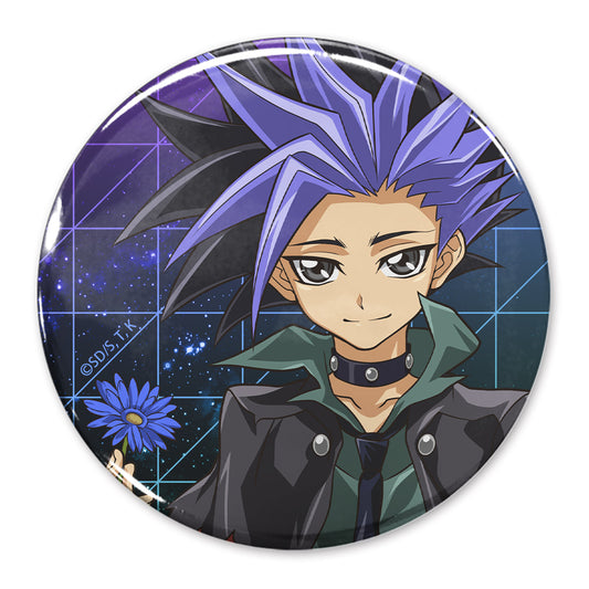 Yu-Gi-Oh! Arc-V Original Illustration Yuto 65mm Can Badge Ichirin no Yurameki Ver. — import anime figures wholesale from Japan