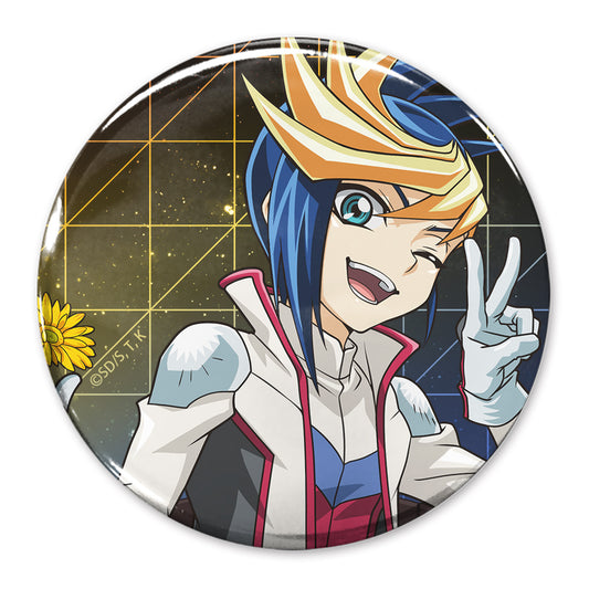 Yu-Gi-Oh! Arc-V Original Illustration Yugo 65mm Can Badge Ichirin no Yurameki Ver. — anime figures wholesale near me