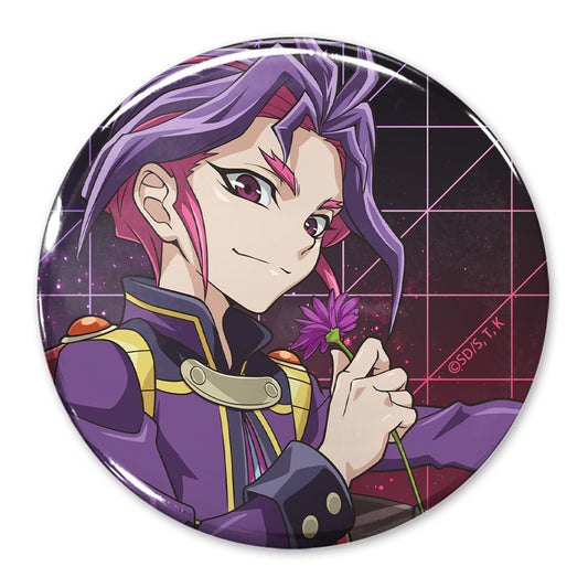 Yu-Gi-Oh! Arc-V Original Illustration Yuri 65mm Can Badge Ichirin no Yurameki Ver. — best anime merchandise wholesaler USA