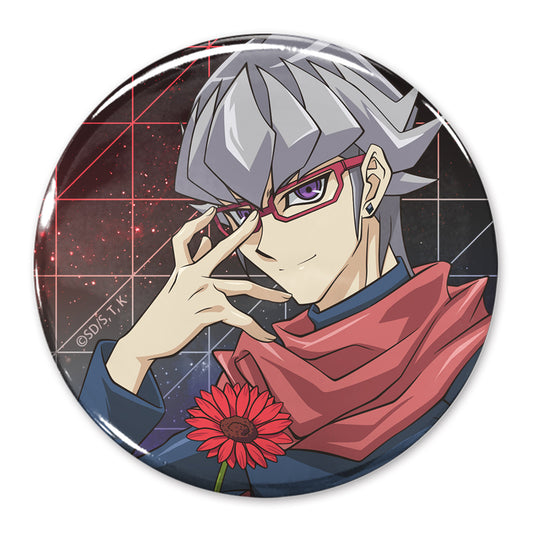 Yu-Gi-Oh! Arc-V Original Illustration Akaba Reiji 65mm Can Badge Ichirin no Yurameki Ver. — anime collectibles bulk distributor