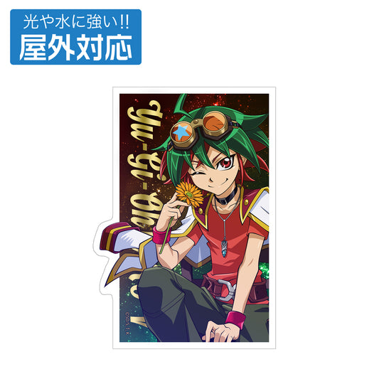 Yu-Gi-Oh! Arc-V Original Illustration Sakaki Yuya Outdoors Sticker Ichirin no Yurameki Ver. — anime figure dropshipping supplier