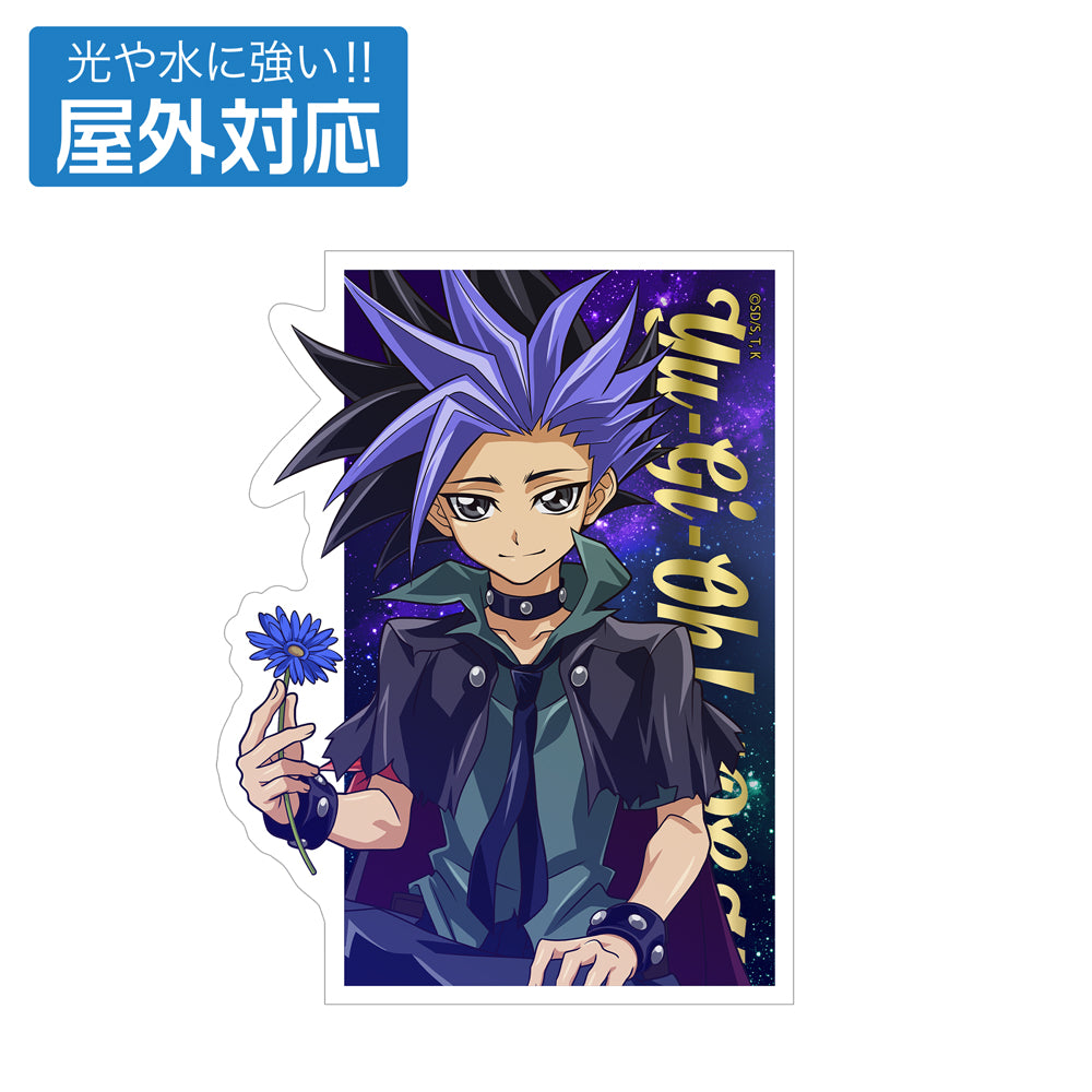 Yu-Gi-Oh! Arc-V Original Illustration Yuto Outdoors Sticker Ichirin no Yurameki Ver. — anime collectibles bulk distributor