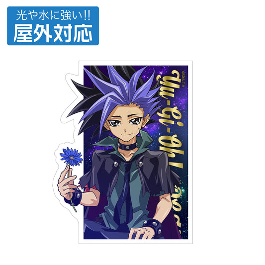 Yu-Gi-Oh! Arc-V Original Illustration Yuto Outdoors Sticker Ichirin no Yurameki Ver. — anime collectibles bulk distributor