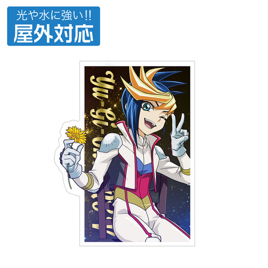 Yu-Gi-Oh! Arc-V Original Illustration Yugo Outdoors Sticker Ichirin no Yurameki Ver. — anime store wholesale supplier