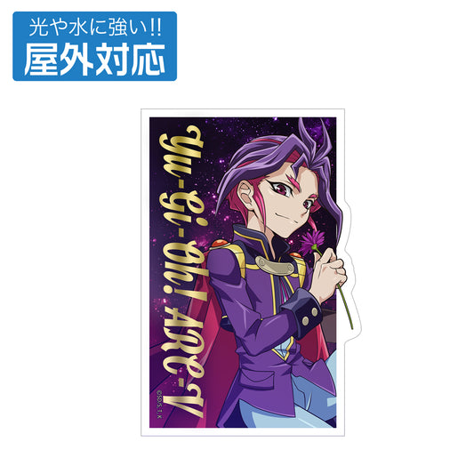 Yu-Gi-Oh! Arc-V Original Illustration Yuri Outdoors Sticker Ichirin no Yurameki Ver. — Japanese anime figures bulk supplier USA