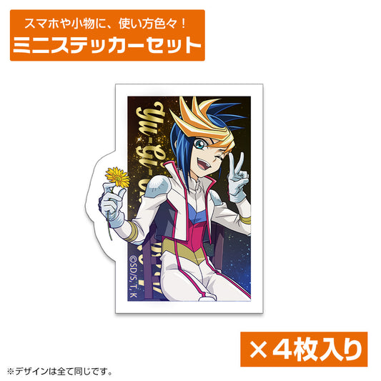 Yu-Gi-Oh! Arc-V Original Illustration Yugo Mini Sticker Set Ichirin no Yurameki Ver. — bulk anime toys for retailers USA