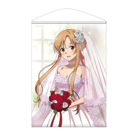 Sword Art Online Original Illustration Asuna B2 Tapestry Wedding Dress Ver. - anime merch supplier USA