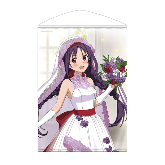 Sword Art Online Original Illustration Yuki B2 Tapestry Wedding Dress Ver. - anime model kits wholesale