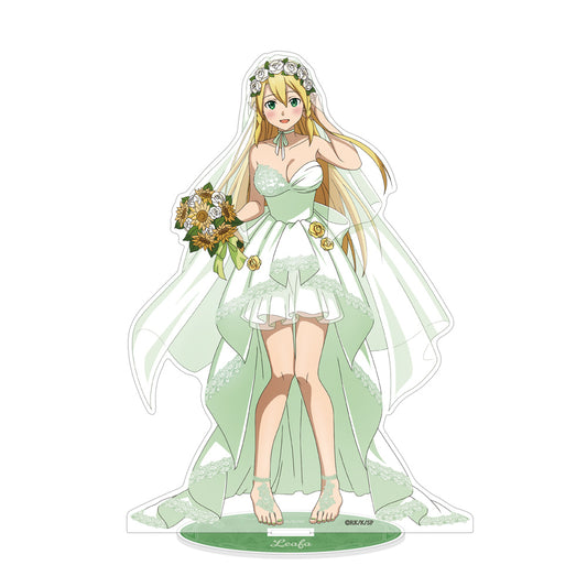 Sword Art Online Original Illustration Leafa Acrylic Stand (Large) Wedding Dress Ver. - anime acrylic stand wholesale
