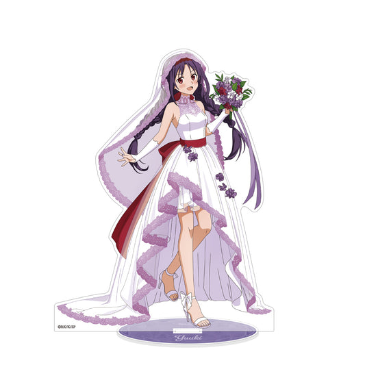 Sword Art Online Original Illustration Yuki Acrylic Stand (Large) Wedding Dress Ver. - anime acrylic stand wholesale
