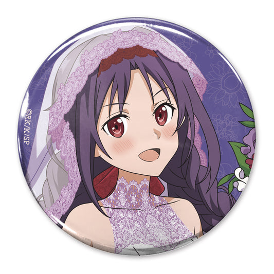 Sword Art Online Original Illustration Yuki 65mm Can Badge Wedding Dress Ver. - where to buy anime figures wholesale USA