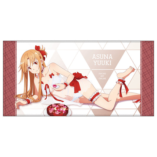 Sword Art Online Asuna & Chocolate 120cm Big Towel - Bandai anime figures wholesale